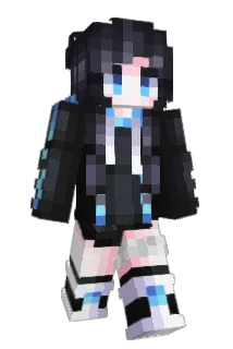 AnEasen Minecraft avatar full body