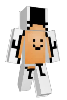 AnEggBoi Minecraft avatar full body