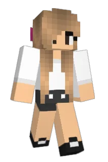 AnElise0501 Minecraft avatar full body