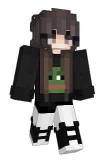 AnEpicTryhard Minecraft avatar full body