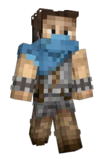AnEvilJoke Minecraft avatar full body