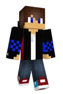 AnFoTiiX Minecraft avatar full body