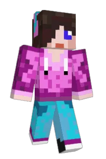 AnG3lDE Minecraft avatar full body