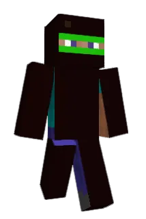 AnGGu Minecraft avatar full body