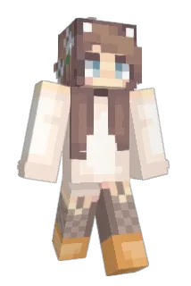 AnGud Minecraft avatar full body
