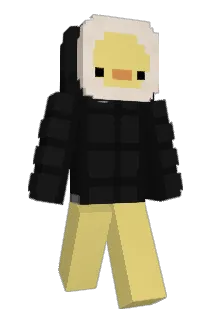 AnHaYang Minecraft avatar full body