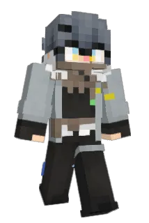 AnIII_TND Minecraft avatar full body