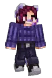 AnInternetsEcho Minecraft avatar full body