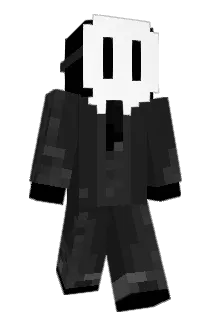AnIrish Minecraft avatar full body