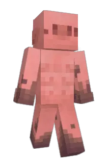 AnJine Minecraft avatar full body