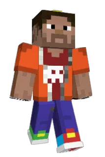 AnJoMorto Minecraft avatar full body
