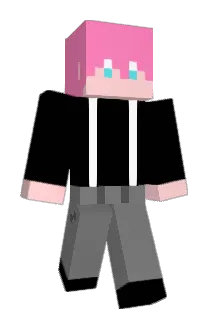 AnLin2002 Minecraft avatar full body