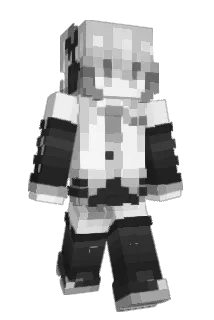 AnLuckyy_ Minecraft avatar full body