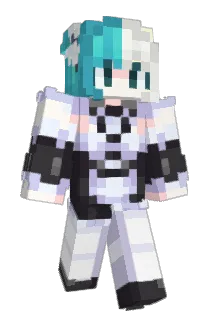 AnMaiTW Minecraft avatar full body