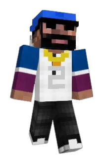 AnMeza44 Minecraft avatar full body