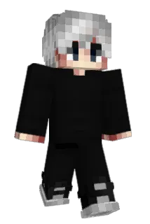 AnNTeg Minecraft avatar full body