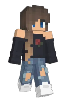 AnNaIsTHoMoSeXuE Minecraft avatar full body