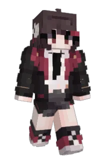 AnOKsauce Minecraft avatar full body