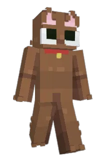 AnOddCat Minecraft avatar full body