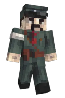 AnOldDriver666 Minecraft avatar full body