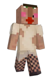 AnOmnipotentBein Minecraft avatar full body