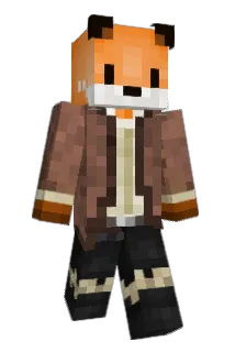 AnOrangePeel Minecraft avatar full body