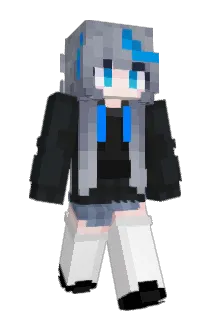 AnQvQ Minecraft avatar full body