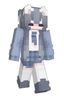 AnRan_Meow Minecraft avatar full body