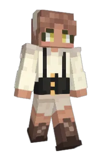 AnSaysHi Minecraft avatar full body