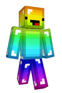 AnSno Minecraft avatar full body