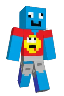 AnTiguArd Minecraft avatar full body