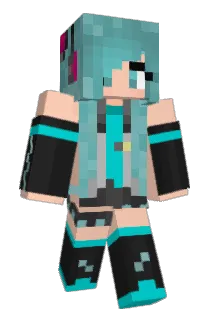 AnWelf Minecraft avatar full body