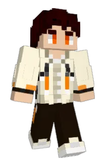 AnYiWn Minecraft avatar full body