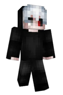 AnYu320 Minecraft avatar full body