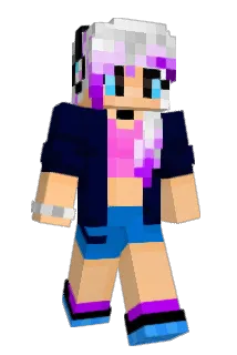 An_Alolan_Vulpix Minecraft avatar full body