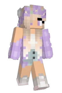 An_Arabic Minecraft avatar full body