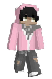An_Nuo Minecraft avatar full body