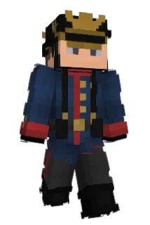 An_Orange54 Minecraft avatar full body
