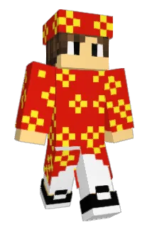 An_RedHair Minecraft avatar full body