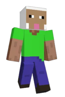 An_Unusual_Sheep Minecraft avatar full body
