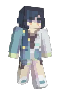 An__Shiraishi Minecraft avatar full body