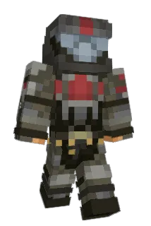 An_american1 Minecraft avatar full body