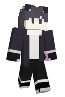 An_ano Minecraft avatar full body