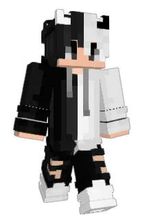 An_de_ Minecraft avatar full body