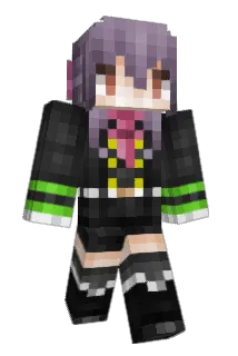 An_new Minecraft avatar full body