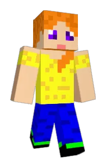 An_stasia Minecraft avatar full body