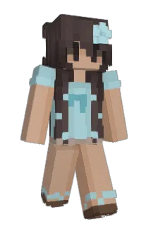 Ana200100 Minecraft avatar full body