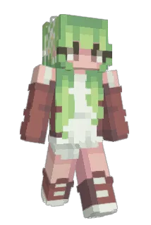 Ana25O Minecraft avatar full body