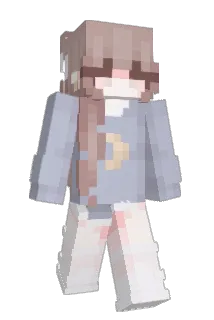 Ana654 Minecraft avatar full body