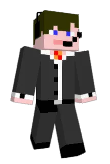 AnaBanana8 Minecraft avatar full body